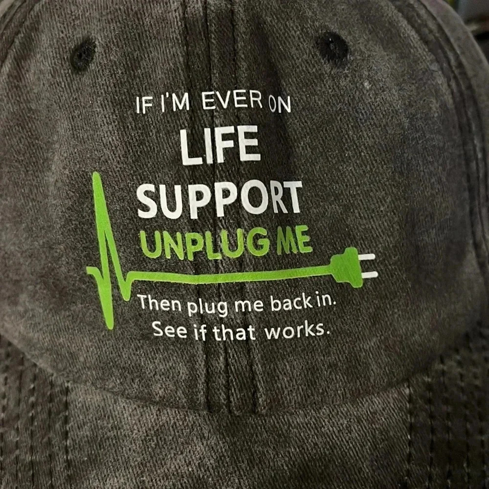 🛟🚨HOST PICK🛟🚨Life Support hat - Picture 2 of 6